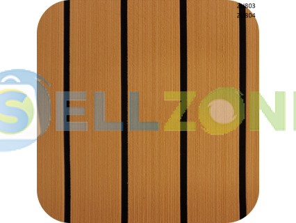 Πατάκι καταστρώματος από αφρό teak EVA - σκούρο καφέ κατάστρωμα για σκάφος/γιοτ - ZU803/4